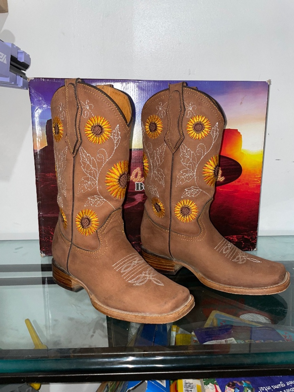 Botas vaqueras